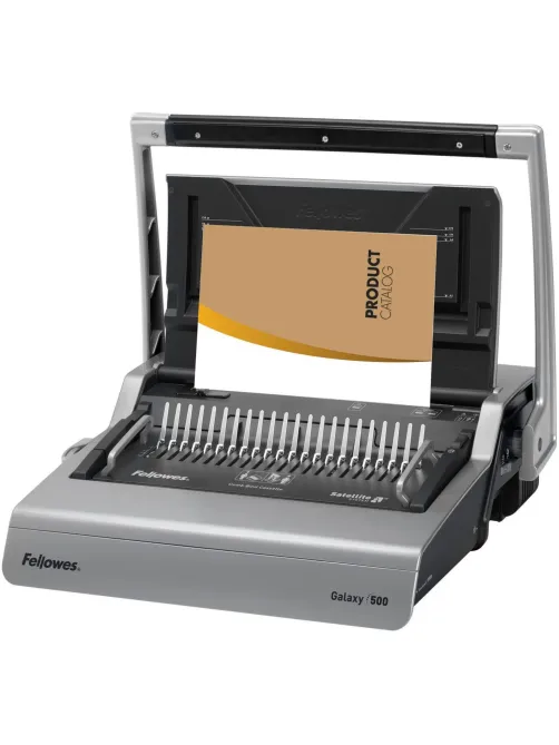 Брошюровщик Fellowes Galaxy, до300мм, А4 28л./500л.,пл.пруж