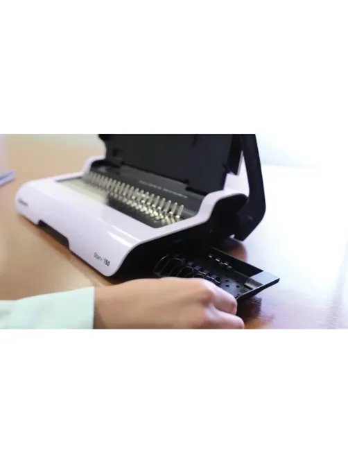 Брошюровщик Fellowes Star+, А4, 15л./150л., пл.пруж.