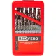 Набор сверл по металлу REDVERG 25 шт HSS-G, 1-13 мм(501052)