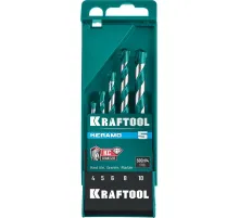 Набор сверл по керамограниту KRAFTOOL KERAMO 5 шт: 4-5-6-8-10мм (29175-H5)