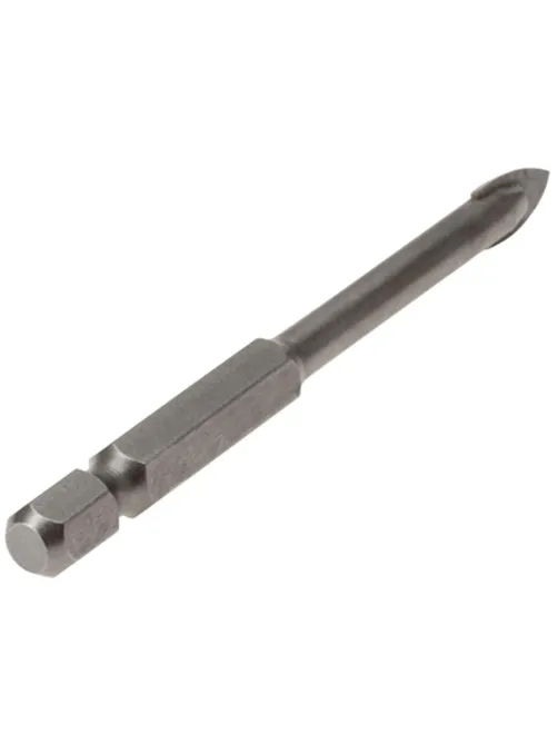 Набор сверл по керам. плитке, 5-6-8мм, шестигран. Хв. KRANZ,KR-91-0655