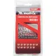 Набор сверл по металлу Matrix 13шт, 2-8мм, HSS, цил. хвостовик (72387)