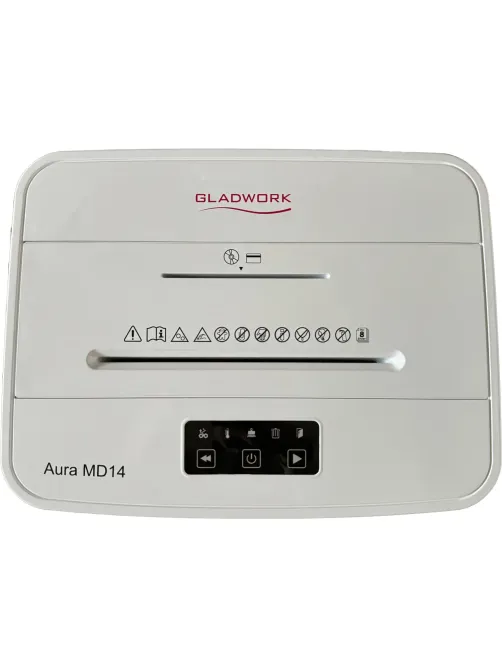 Шредер Gladwork Aura MD14 ур.секр. P-5, 14лист., 25л