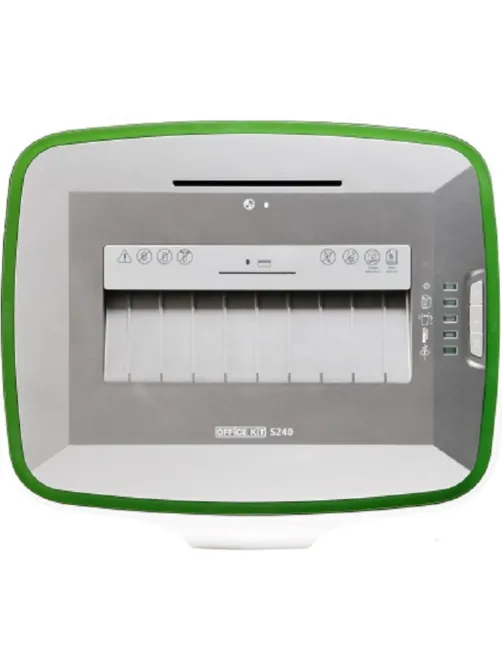 Шредер (уничтожитель) Office Kit S240 3,9x25,P-4 ур.секр., 22лист, 40л