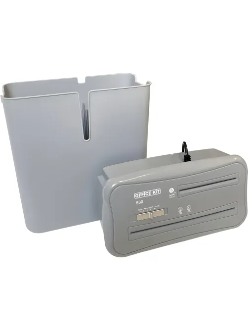 Шредер (уничтожитель) Office Kit S30, 3 ур.секр., 6 лист., 14 л.,  4x40