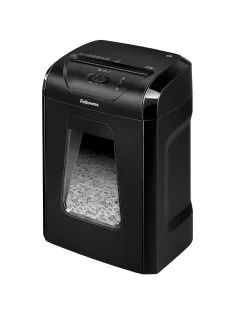 Шредер (уничтожитель) Fellowes Powershred 12C, 4ур.секр, 12лист, 18л