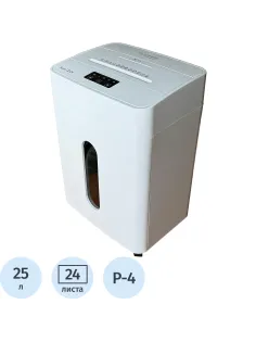 Шредер Gladwork Aura CD24 ур.секр. P-4, 24лист., 25л