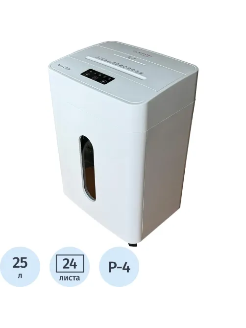 Шредер Gladwork Aura CD24 ур.секр. P-4, 24лист., 25л