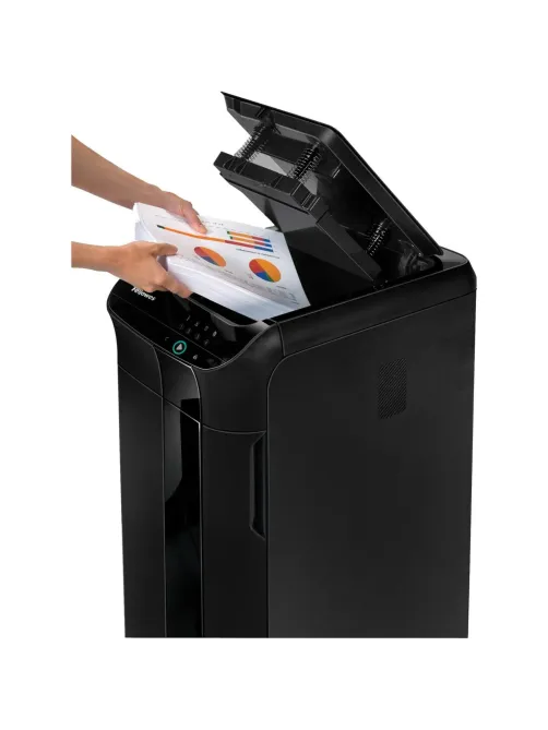 Шредер (уничтожитель) Fellowes AutoMax 350C, 4ур.секр., 12лист, 68л