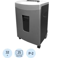 Шредер (уничтожитель документов) Office Kit S220 2 ур.секр, 25лист,32 л