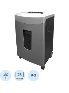 Шредер (уничтожитель документов) Office Kit S220 2 ур.секр, 25лист,32 л
