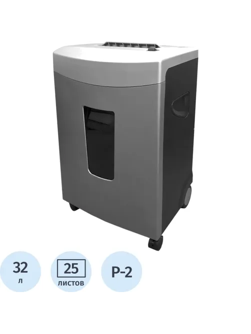 Шредер (уничтожитель документов) Office Kit S220 2 ур.секр, 25лист,32 л