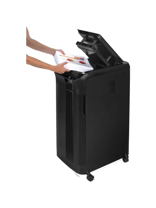 Шредер (уничтожитель) Fellowes AutoMax 550C, 4ур.секр.,14лист, 83л