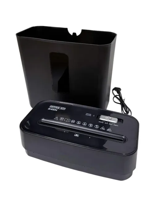 Шредер (уничтожитель) Office Kit S45N 2x13,P-5 ур.секр., 6лист, 14л