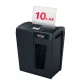 Шредер (уничтожитель) Rexel Secure X10, 4ур.секр., 10 листов, 18 л