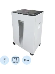 Шредер (уничтожитель) Office Kit S330SF 3,9x35 4ур.секр, 13лист, 30л