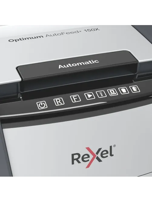 Шредер (уничтожитель) Rexel Optimum AutoFeed+ 150X, 4 ур.секр.,150л,44л