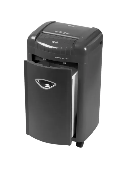 Шредер (уничтожитель) ProfiOffice Alligator 708CC+ 3х25, 3ур.сек.,8лист,26л