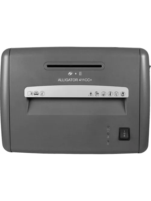 Шредер (уничтожитель) ProfiOffice Alligator 411СС+, 4ур.секр.,13лист,22л