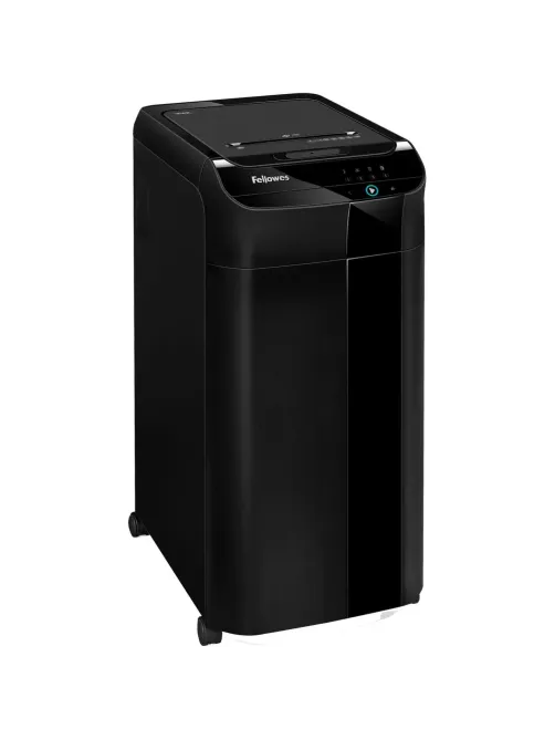 Шредер (уничтожитель) Fellowes AutoMax 350C, 4ур.секр., 12лист, 68л