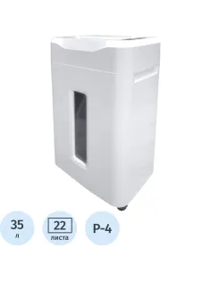 Шредер (уничтожитель) Office Kit S215N 3,9x38, ур.секр.P-4, 22лист, 35л