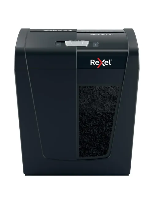Шредер (уничтожитель) Rexel Secure X10, 4ур.секр., 10 листов, 18 л