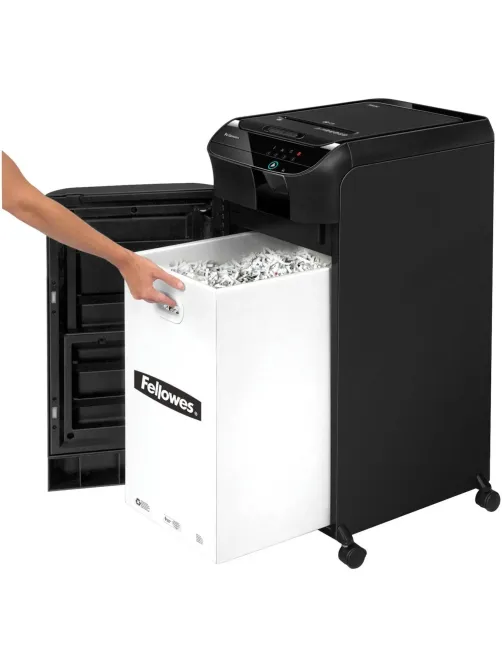 Шредер (уничтожитель) Fellowes AutoMax 550C, 4ур.секр.,14лист, 83л