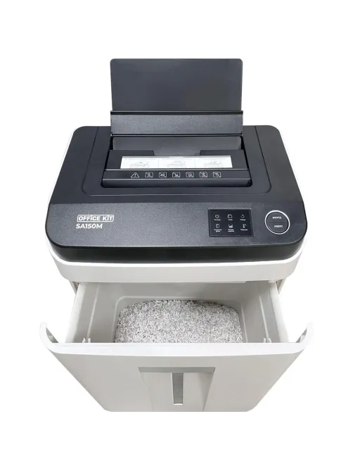 Шредер (уничтожитель) Office Kit SA150M 1,9x15 5ур.секр,8лист,22л