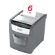 Шредер (уничтожитель) Rexel Optimum AutoFeed+ 50X 4ур.секр.,6лист,20л