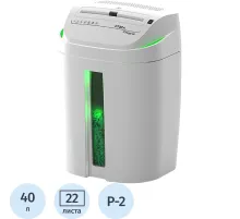 Шредер (уничтожитель) Kobra S4-Hybrid E/S 2ур.секр., 20 лист., 40л