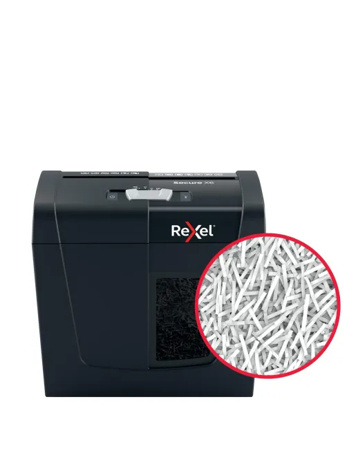 Шредер (уничтожитель) Rexel Secure X6 4ур.секр.,6лист,10л