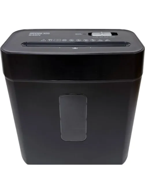 Шредер (уничтожитель) Office Kit S45N 2x13,P-5 ур.секр., 6лист, 14л