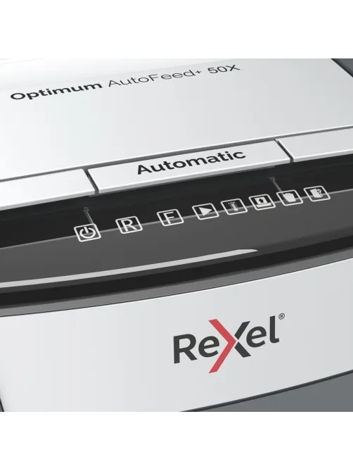 Шредер (уничтожитель) Rexel Optimum AutoFeed+ 50X 4ур.секр.,6лист,20л