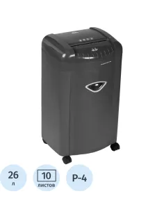 Шредер (уничтожитель) ProfiOffice Alligator 708CC+ 3х25, 3ур.сек.,8лист,26л