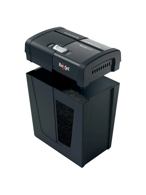Шредер (уничтожитель) Rexel Secure X10, 4ур.секр., 10 листов, 18 л