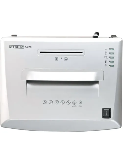 Шредер (уничтожитель) Office Kit S220, 5ур.секр., 14лист, 32л
