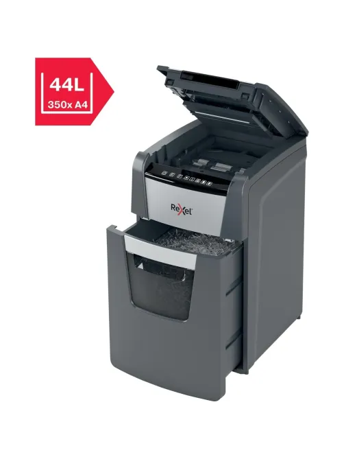 Шредер (уничтожитель) Rexel Optimum AutoFeed+ 150X, 4 ур.секр.,150л,44л