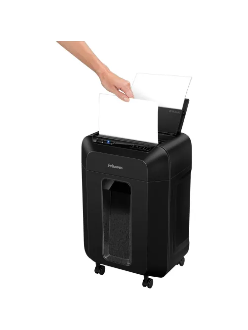 Шредер (уничтожитель) Fellowes AutoMax 80M, 4х12мм,4ур.секр,8лист,17л