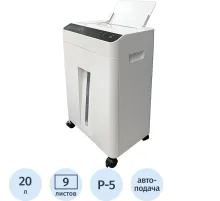 Шредер (уничтожитель) Office Kit SA60M 1,9x15 5ур.секр,9лист,20л
