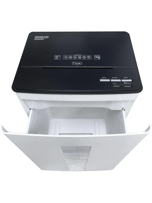 Шредер (уничтожитель) Office Kit S330SF 3,9x35 4ур.секр, 13лист, 30л