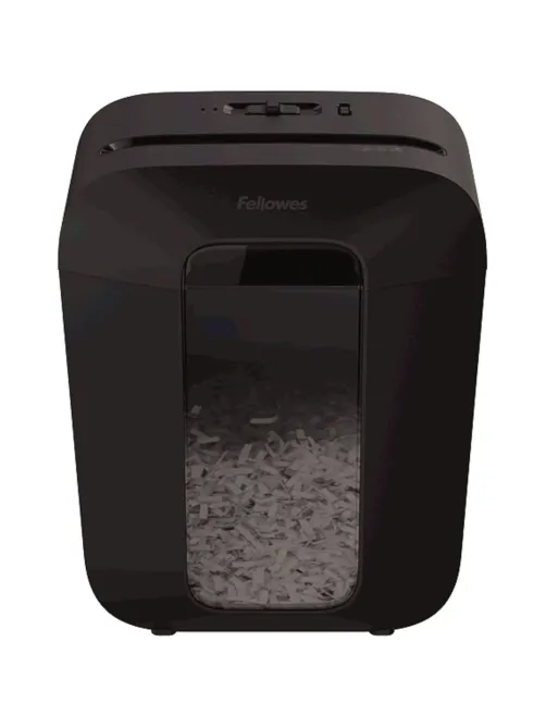 Шредер (уничтожитель) Fellowes Powershred LX50, 4ур. секр., 9лст.,17 лтр