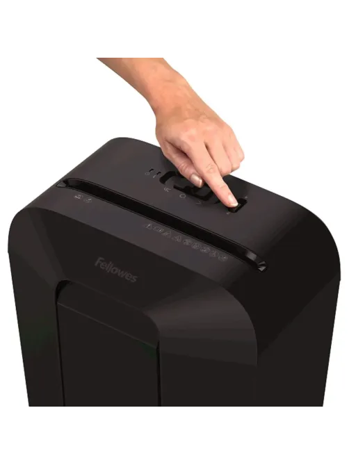Шредер (уничтожитель) Fellowes Powershred LX50, 4ур. секр., 9лст.,17 лтр