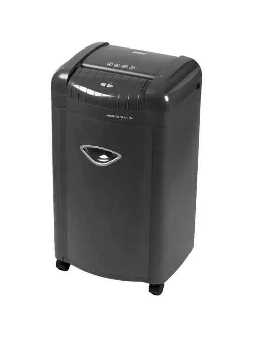 Шредер (уничтожитель) ProfiOffice Alligator 708CC+ 3х25, 3ур.сек.,8лист,26л