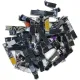 Шредер (уничтожитель) Office Kit S243N 3,9x38, ур.секр. P-4, 34лист, 26л