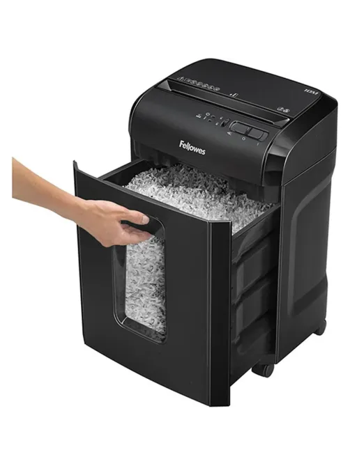 Шредер (уничтожитель) Fellowes Powershred 10M, 5ур.секр, 9лист, 19л