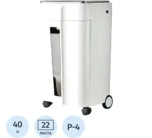 Шредер (уничтожитель) Office Kit S240 3,9x25,P-4 ур.секр., 22лист, 40л