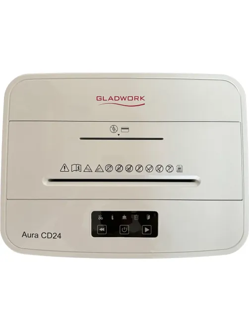 Шредер Gladwork Aura CD24 ур.секр. P-4, 24лист., 25л