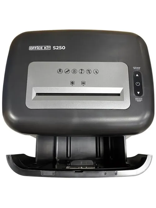 Шредер (уничтожитель) Office Kit S250 4x35,P-4 ур.секр., 25лист, 38л
