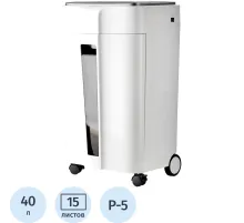 Шредер (уничтожитель) Office Kit S240 1,9x10, 5ур.секр, 15лист, 40л
