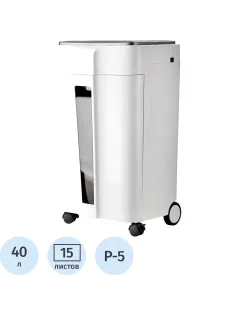 Шредер (уничтожитель) Office Kit S240 1,9x10, 5ур.секр, 15лист, 40л